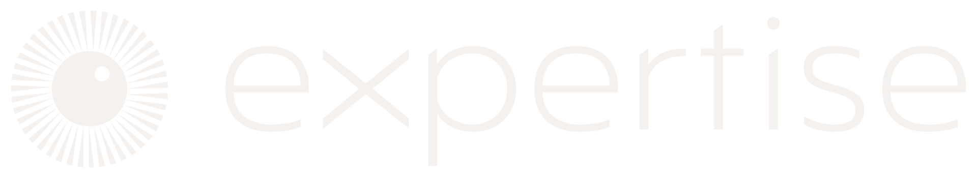 Logo Expertise White